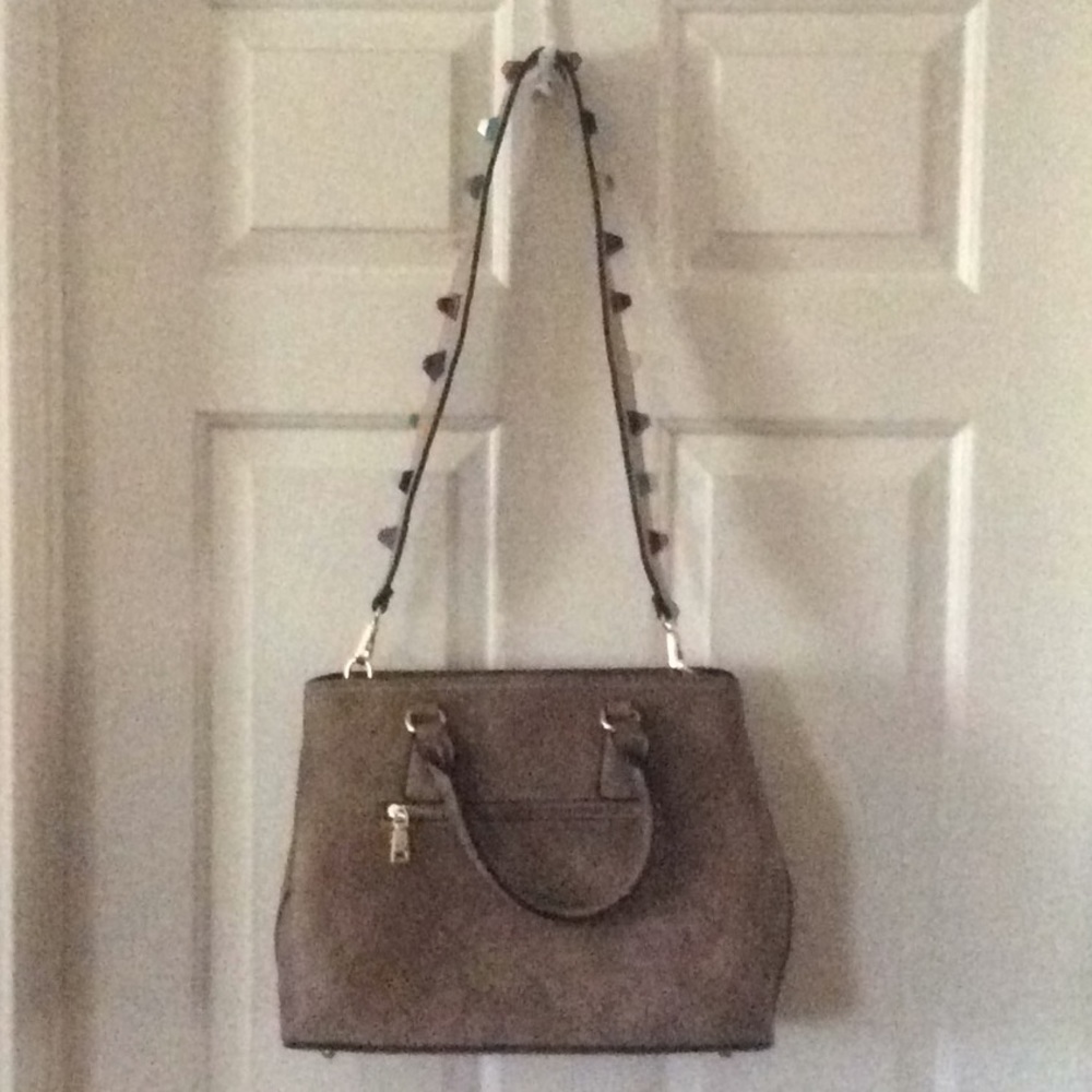 Tan Handbag